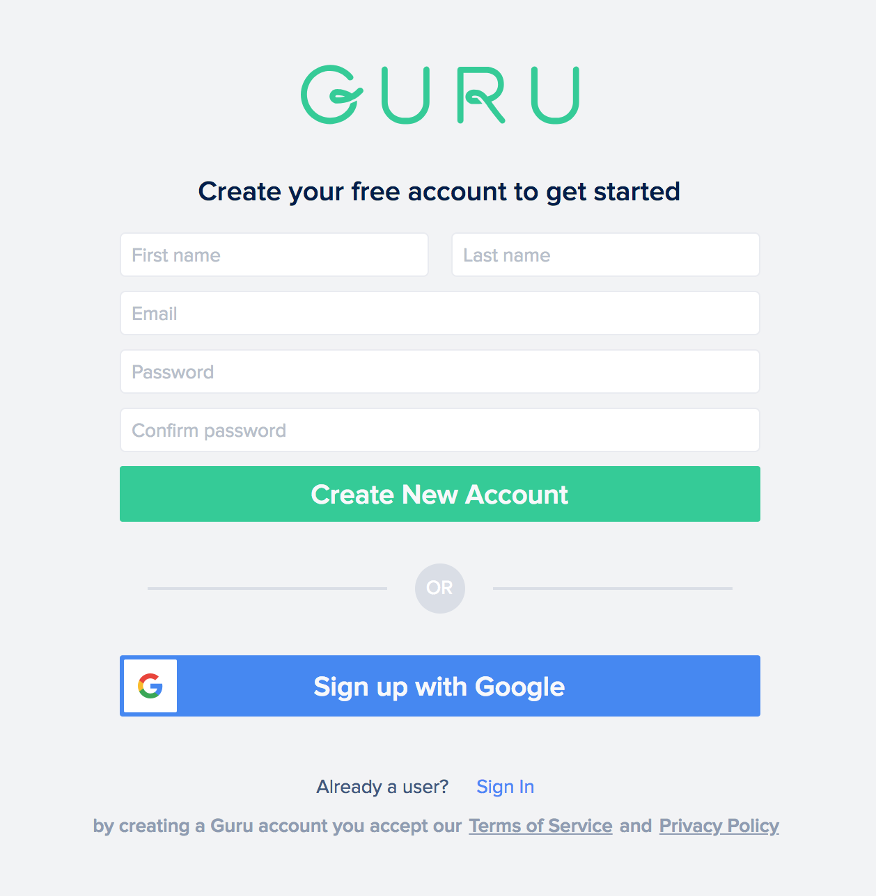 Announcing Guru's Front Integration
