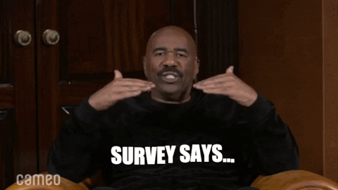Steve Harvey Survey Says