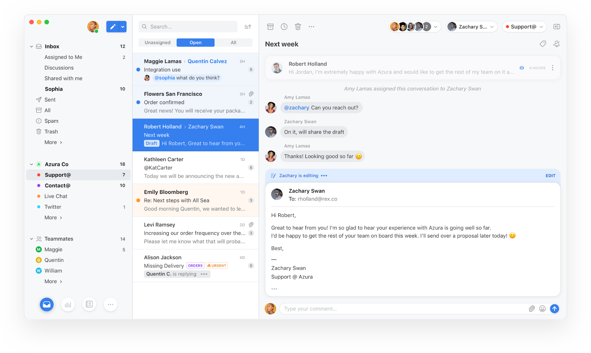 Sales Knowledge Playbook: Scheduling a meeting in Front