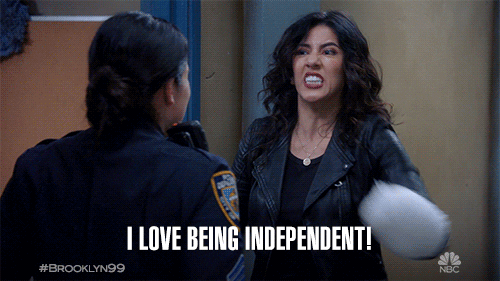 Brooklyn 99: I love being independent!
