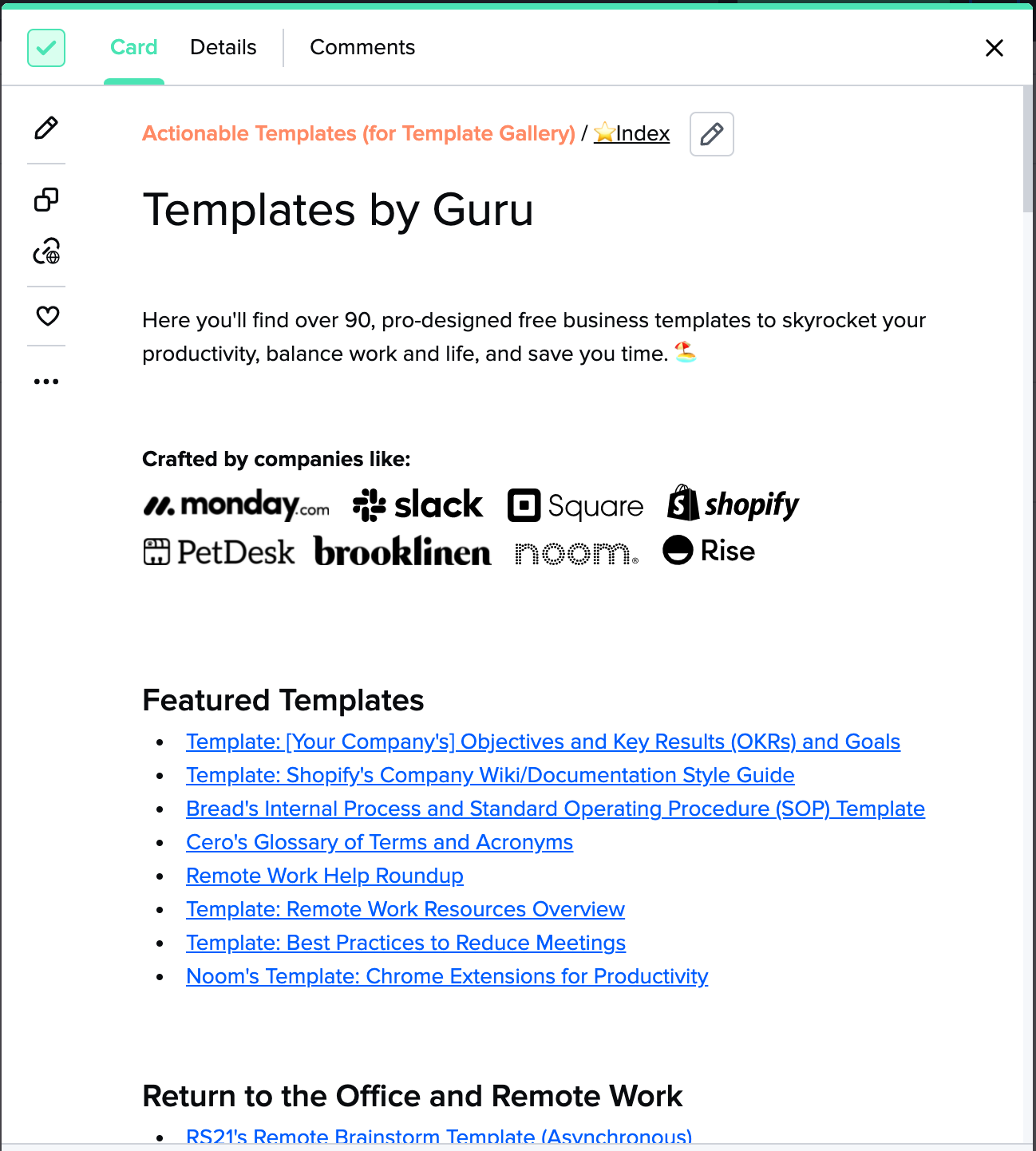 free-business-templates